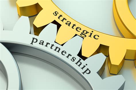 Forge Strategic Partnerships